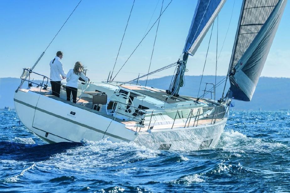 Bavaria C45 - 4 cab. CLASS Bareboat Charter in Italy