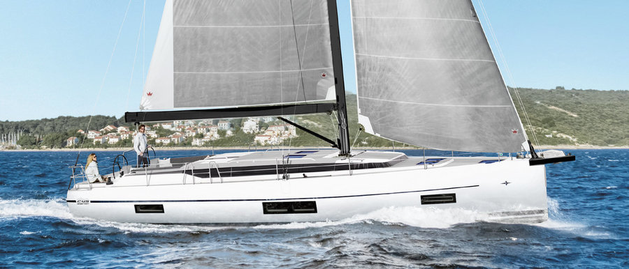Bavaria C45 Holiday CLASS Bareboat Charter in Greece