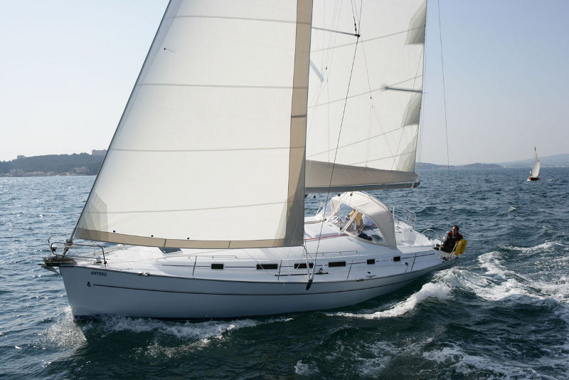 Cyclades 50.5 - 5 + 1 cab. *ECONOMY Bareboat Charter in Greece