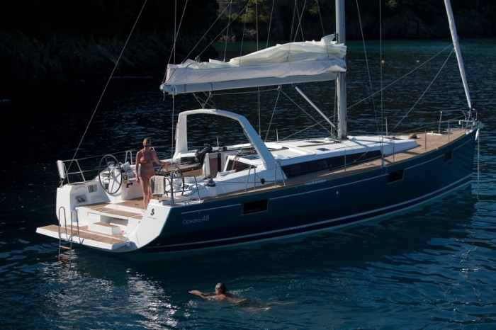 Oceanis 48 - 5 cab. ECONOMY Bareboat Charter in Greece