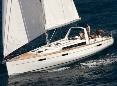 Oceanis 45 - 4 cab. ECONOMY Bareboat Charter in Greece