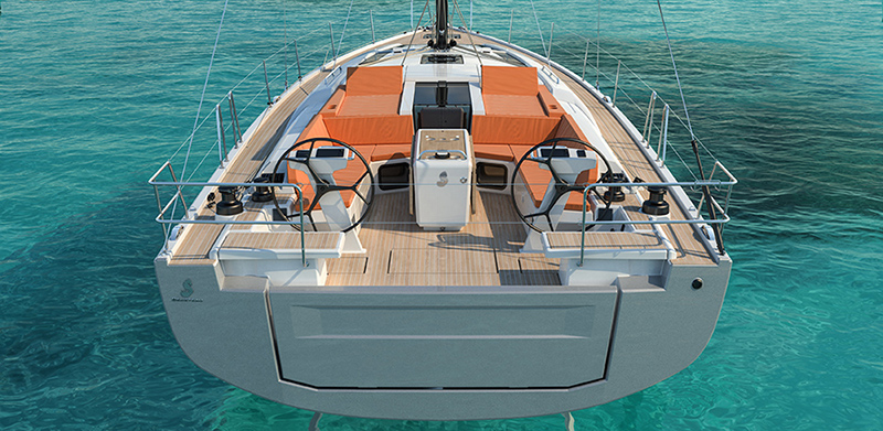 Oceanis 51.1 - 5 + 1 cab. CLASS Bareboat Charter in Greece