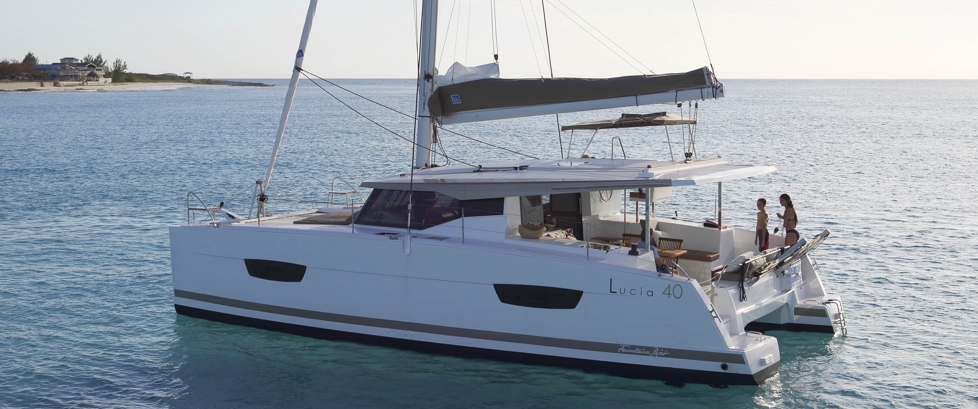 Fountaine Pajot Lucia 40 CLASS Bareboat Charter in France
