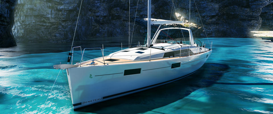 Oceanis 40.1 PRESTIGE Bareboat Charter in Croatia