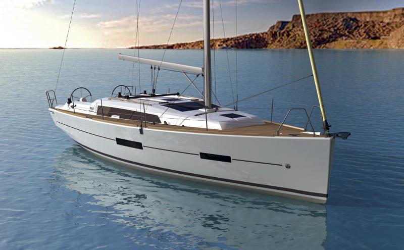 Dufour 382 GL ECONOMY Bareboat Charter in Greece