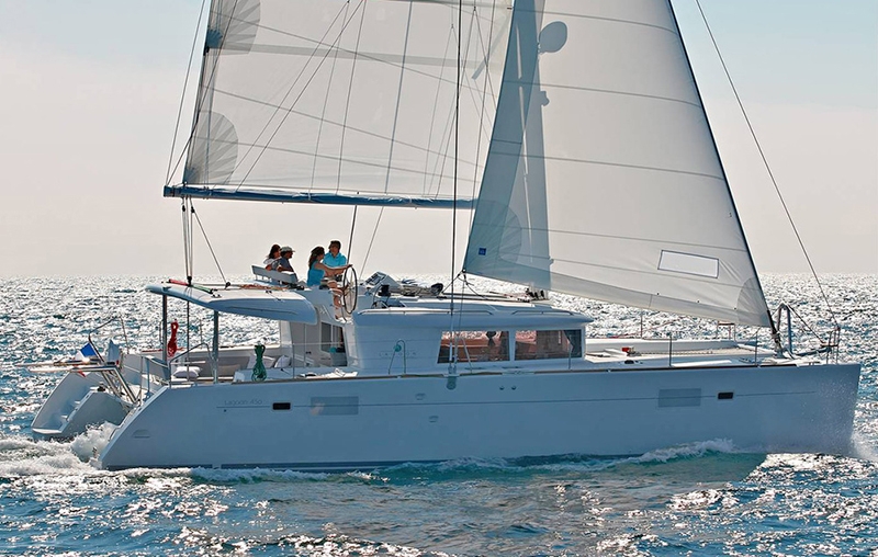 Azzurra Bareboat Charter in US Virgin Islands