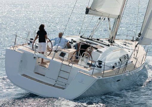 Oceanis 54 ECONOMY Bareboat Charter in Greece