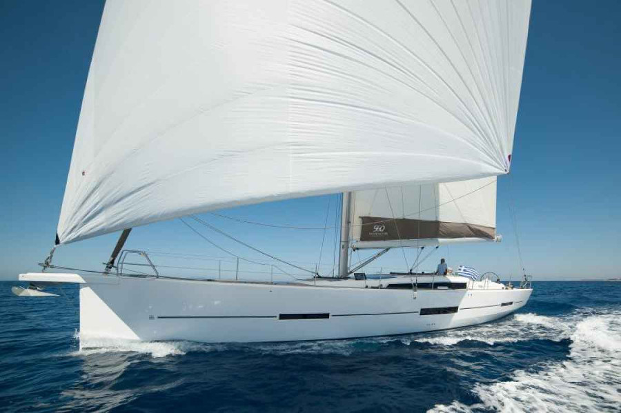 Dufour 560 GL - 5 + 1 cab. ECONOMY Bareboat Charter in Greece