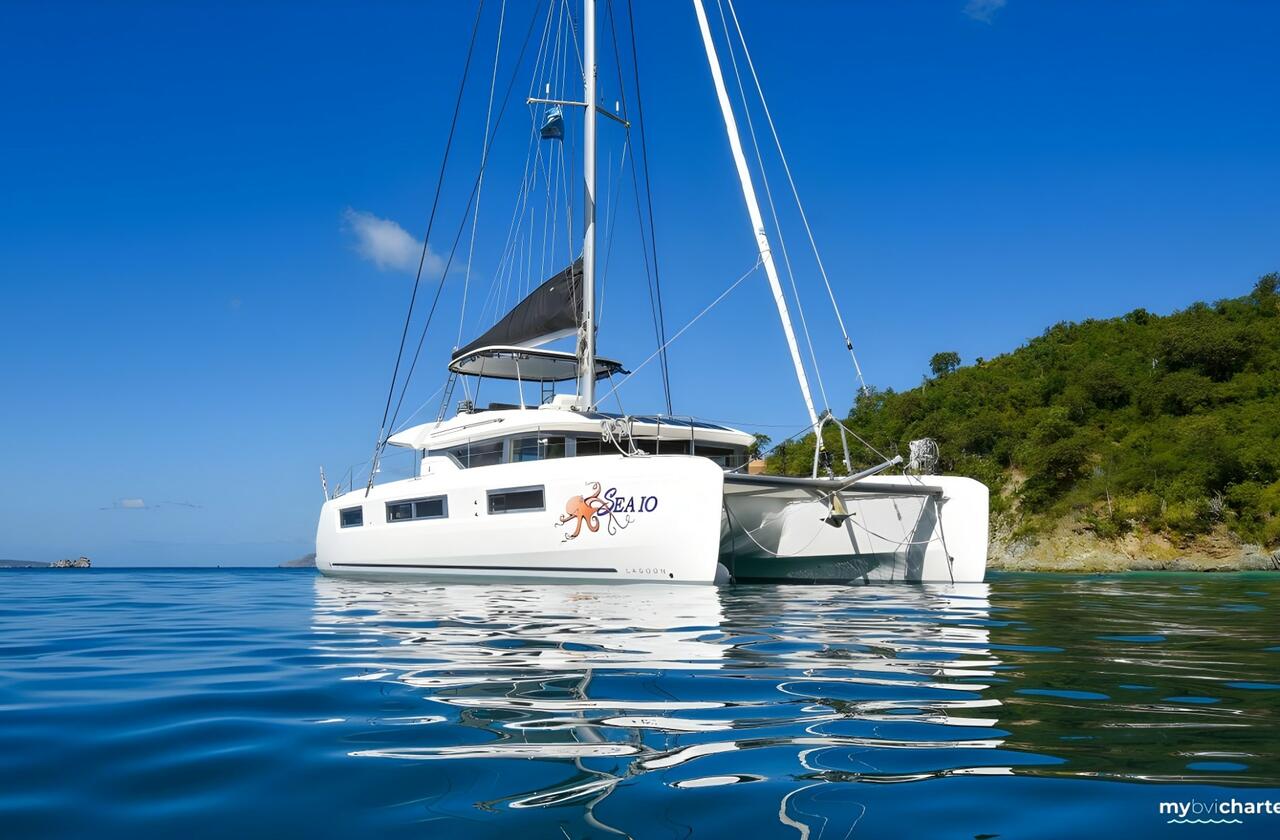 Sea IO Bareboat Charter in British Virgin Islands