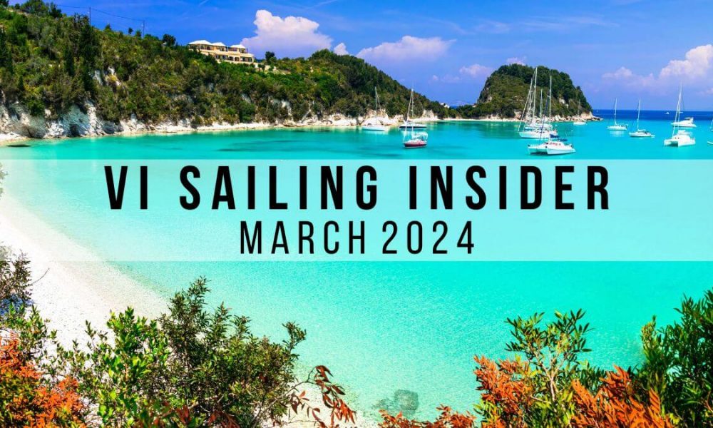 March 2024 VI Sailing Insider