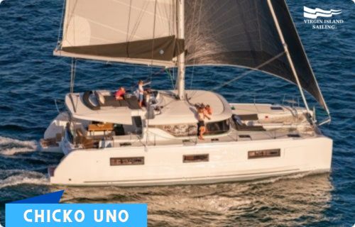 Chicko Uno Bareboat Charters