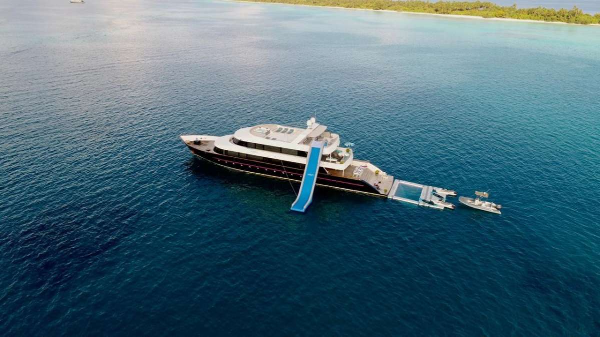 AZALEA Superyacht Charters in Maldives