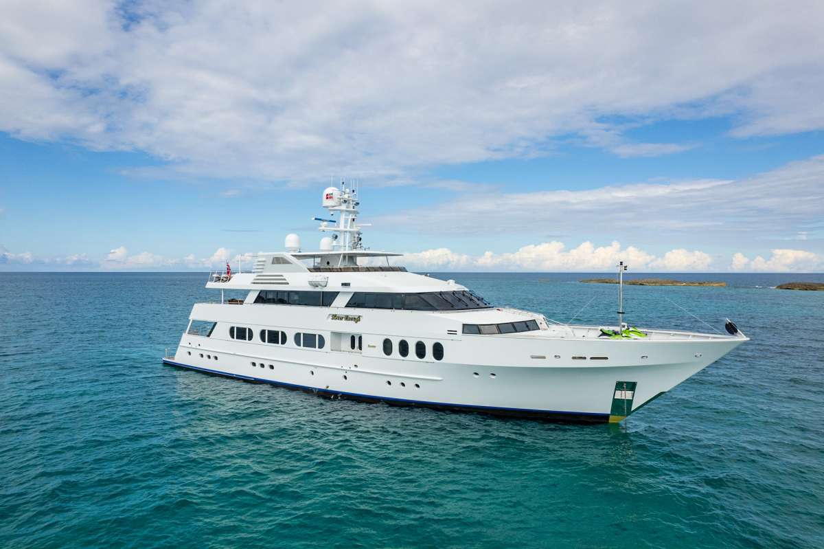 NEVER ENOUGH Superyacht Charters in British Virgin Islands