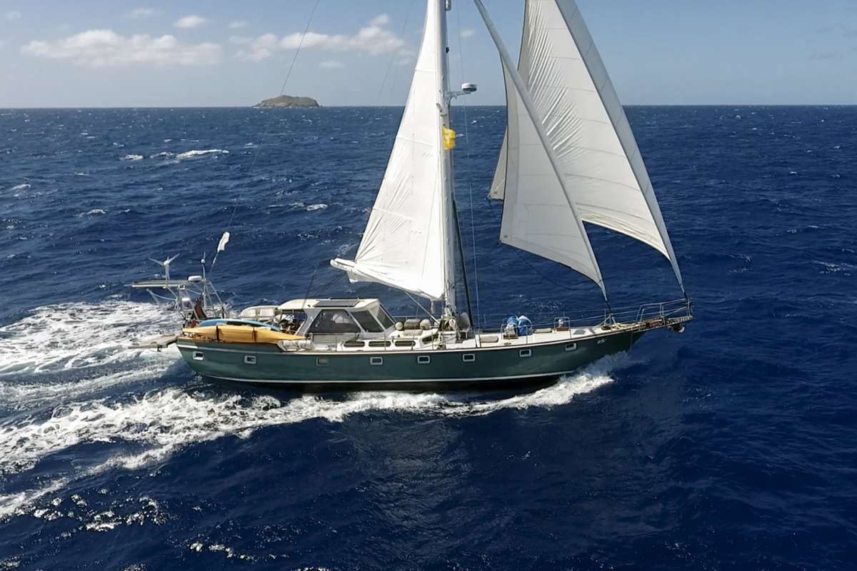 KAI Crewed Charters in US Virgin Islands