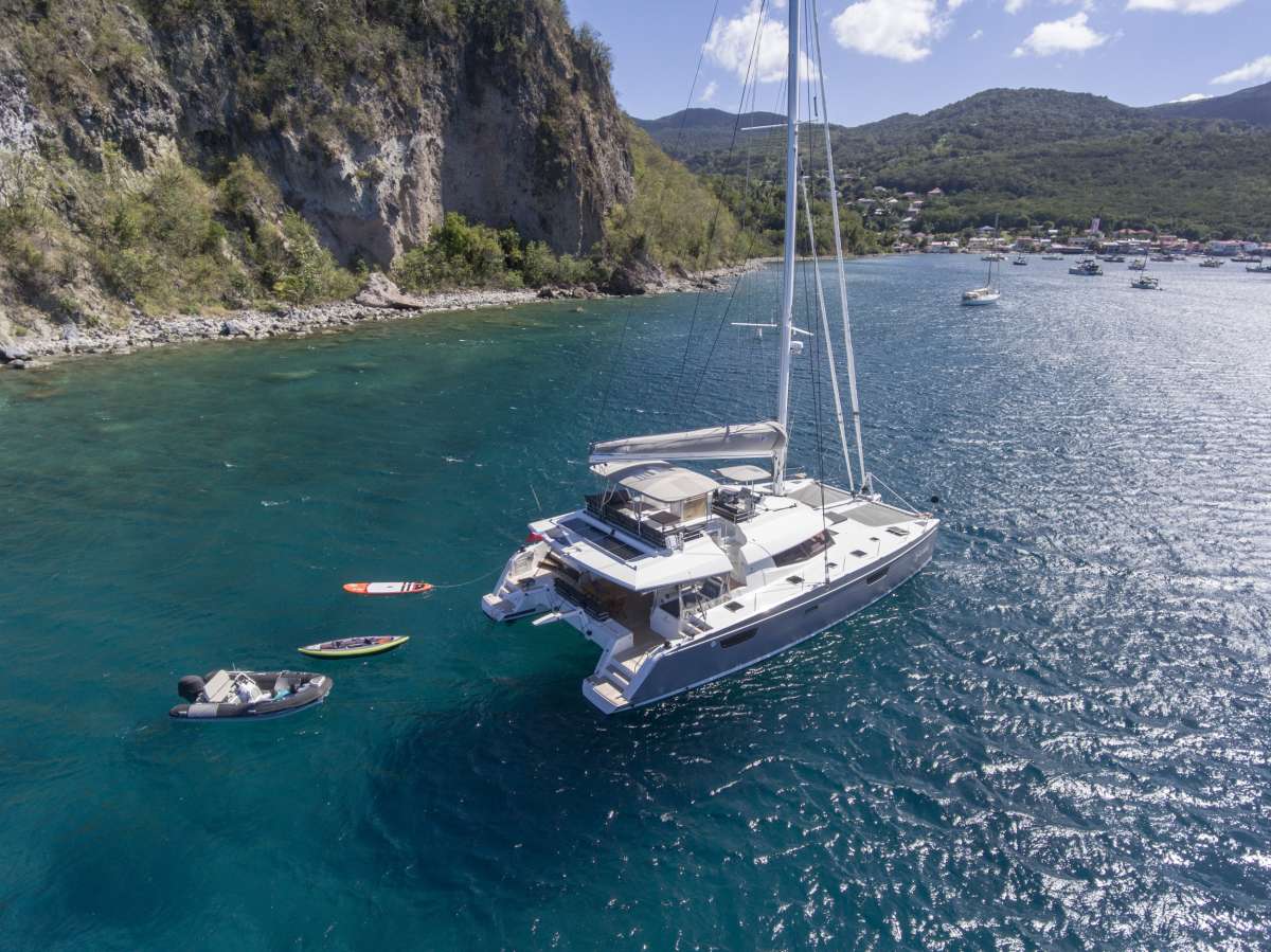 ARAOK Crewed Charters in St. Lucia