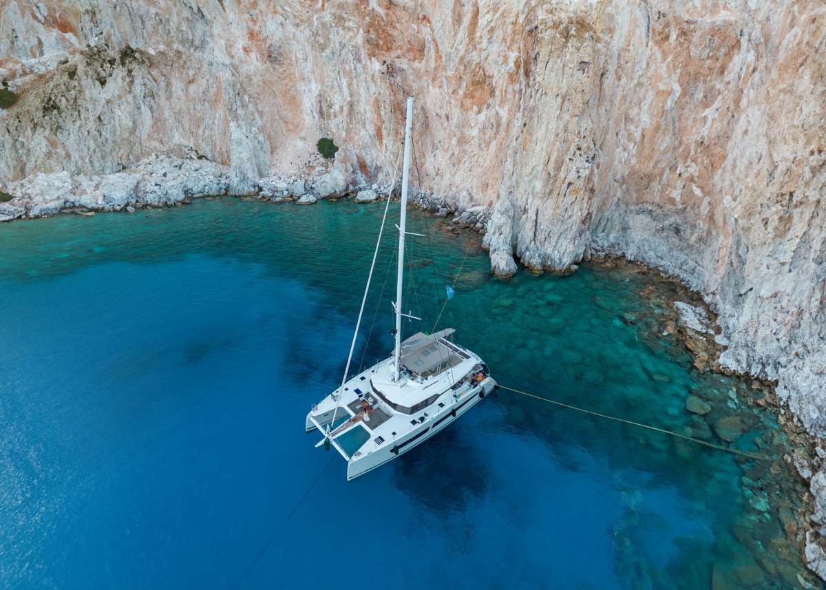 SERENISSIMA Crewed Charters in Greece