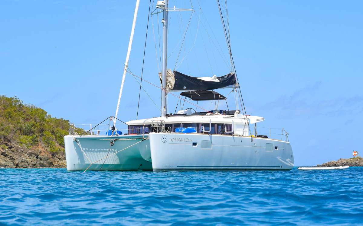 RAPSCALLION Crewed Charters in St. Lucia