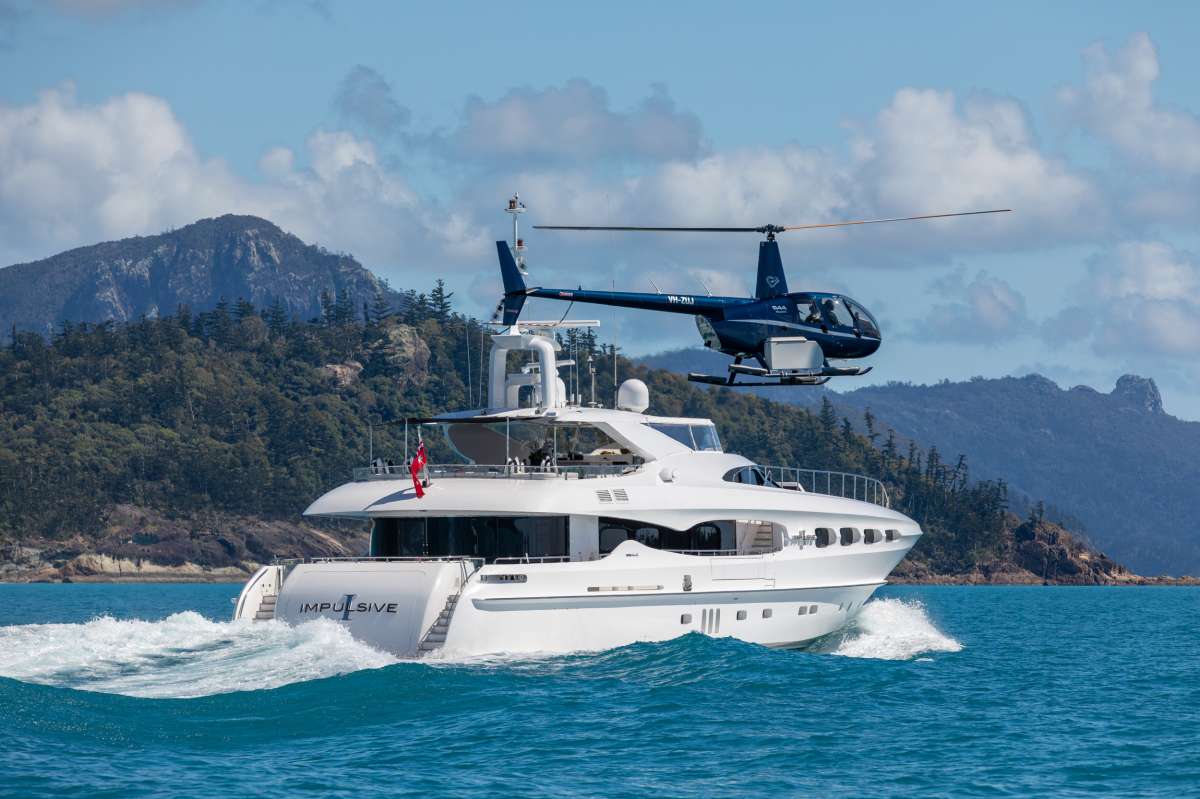 IMPULSIVE Superyacht Charters in Australia