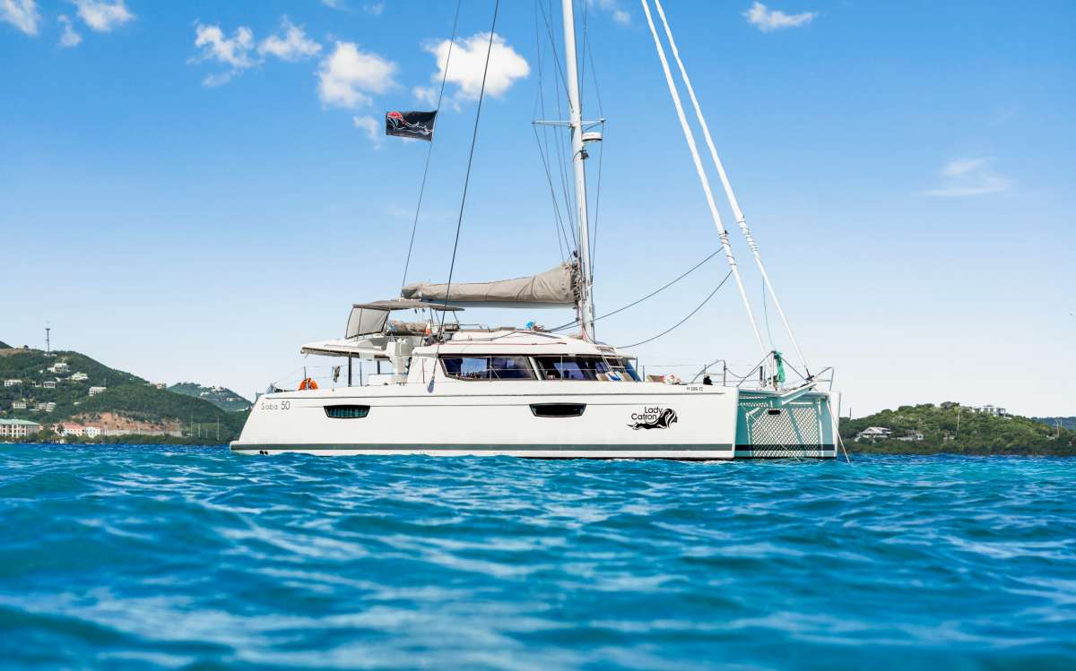 LADY CATRON Crewed Charters in US Virgin Islands