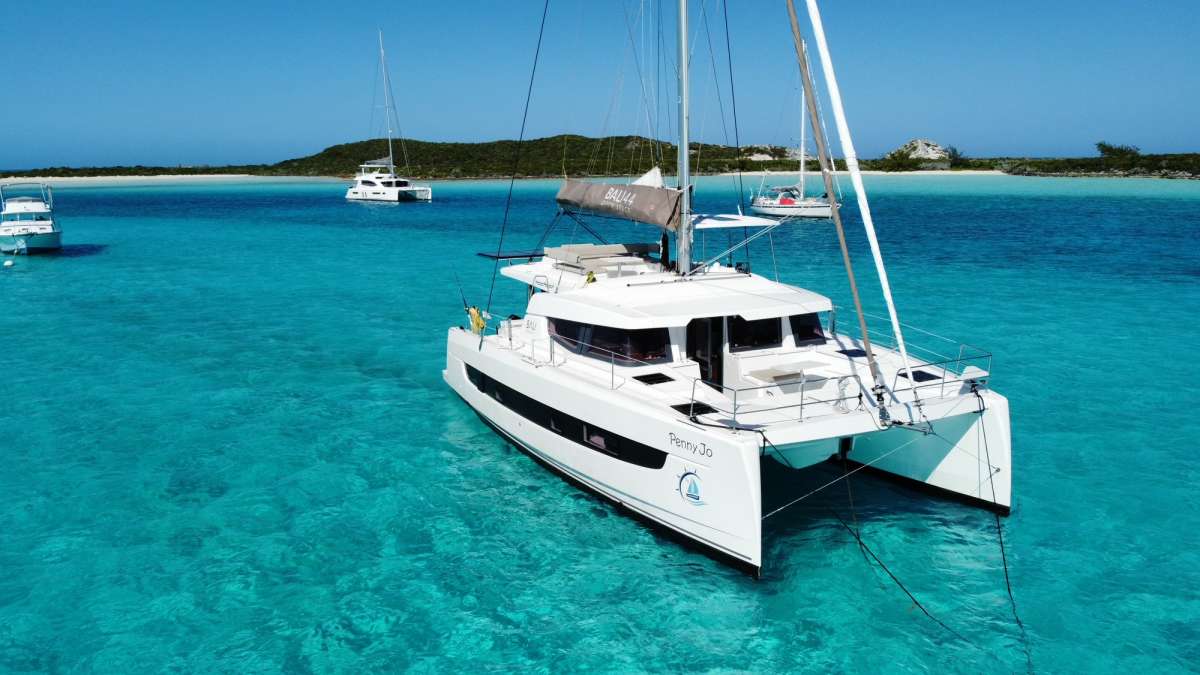 PENNY JO Crewed Charters in Bahamas - Nassau