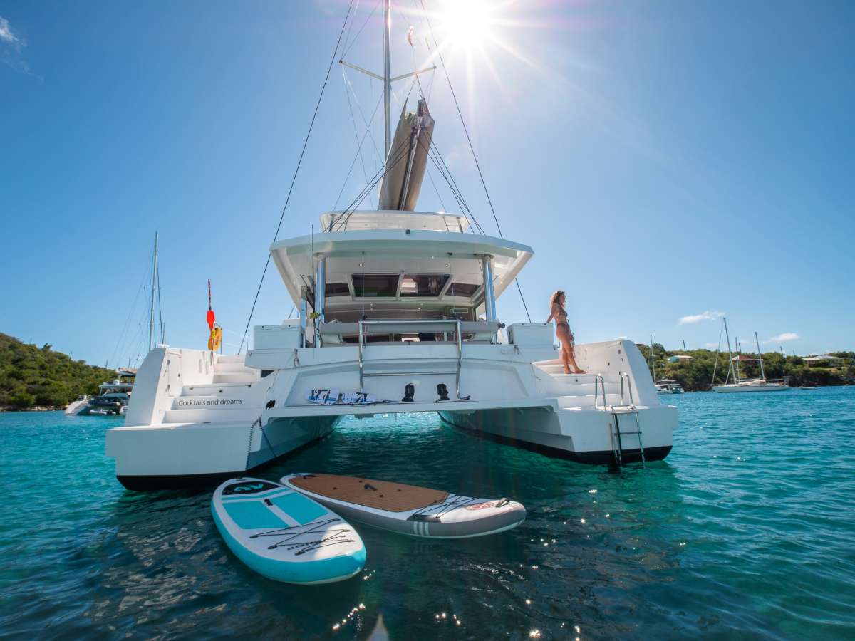 COCKTAILS & DREAMS Crewed Charters in St. Lucia