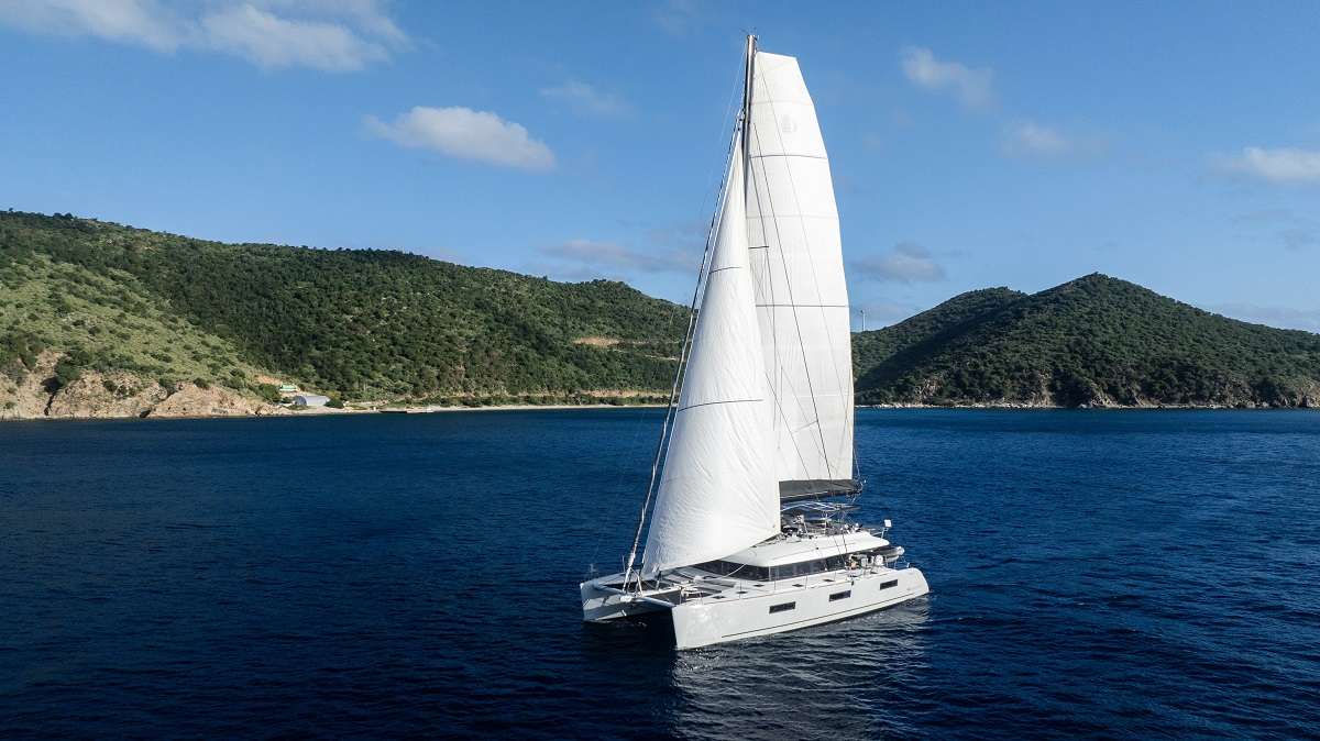 DRAGONFLY Crewed Charters in Grenada