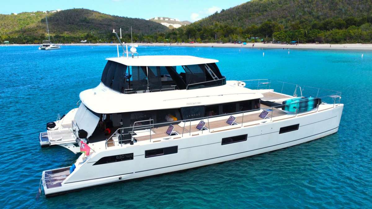 PHILOTIMO Crewed Charters in St. Lucia