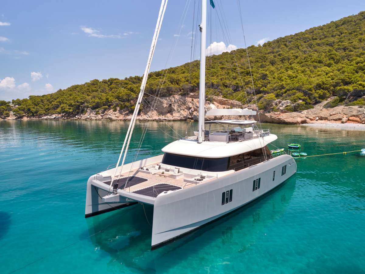 ABOVE & BEYOND Crewed Charters in Greece