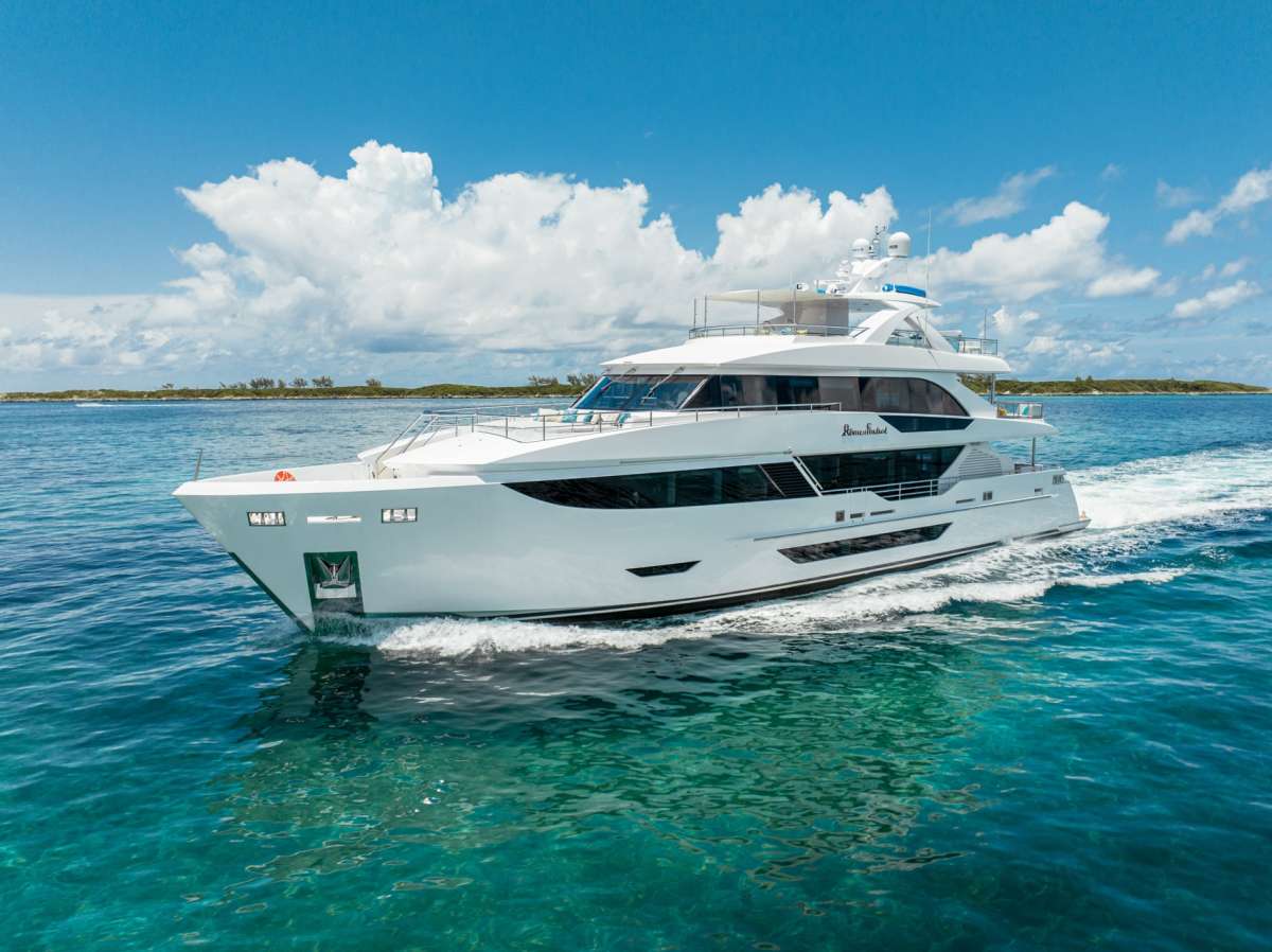 ROMEO FOXTROT Superyacht Charters in Bahamas - Abacos
