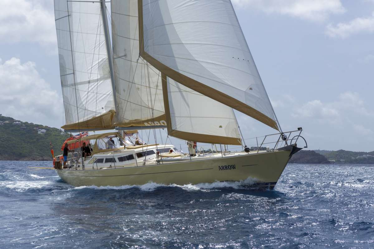 ARROW OF AYR Crewed Charters in St. Vincent