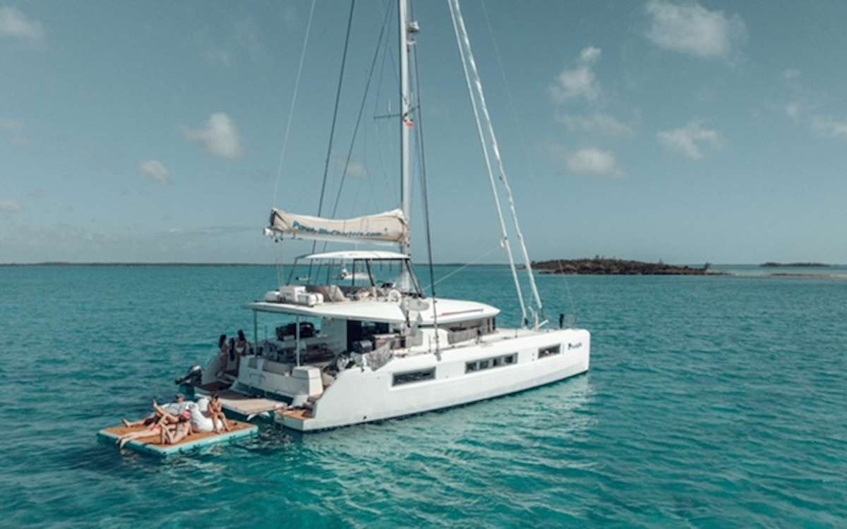 PURELYBLU Captain Only Charters in British Virgin Islands