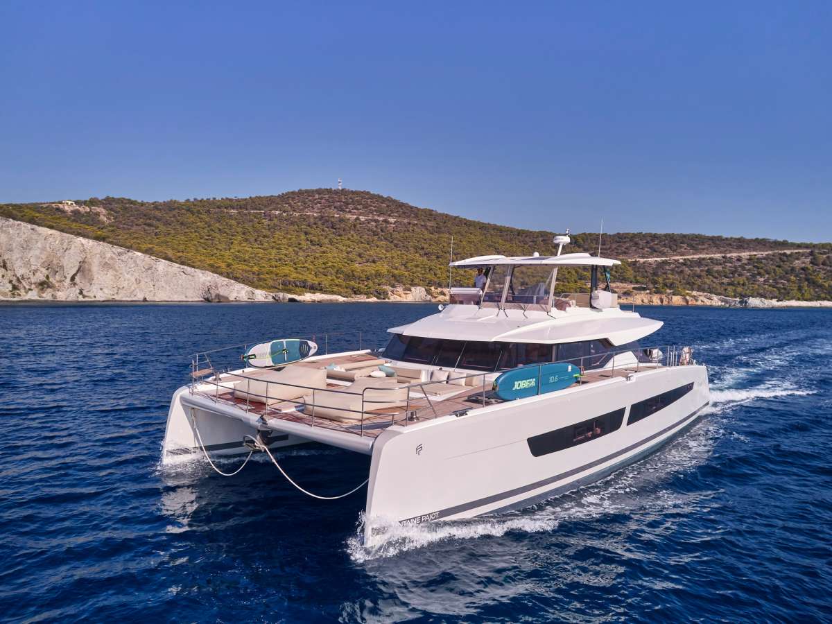 ELLY Crewed Charters in Greece