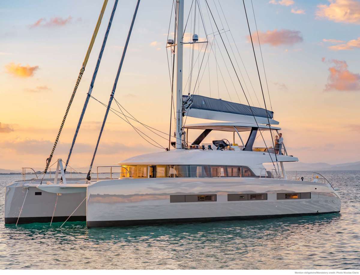 SYLENE Crewed Charters in St. Lucia