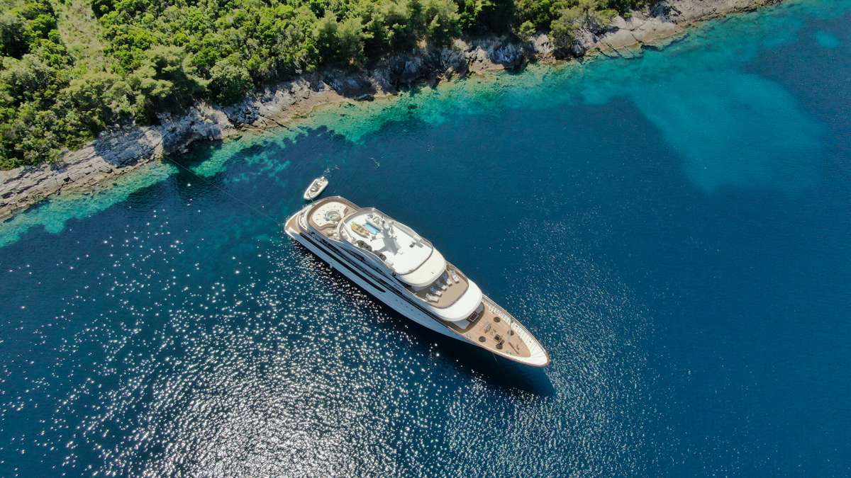 ANTHEA Superyacht Charters in Croatia