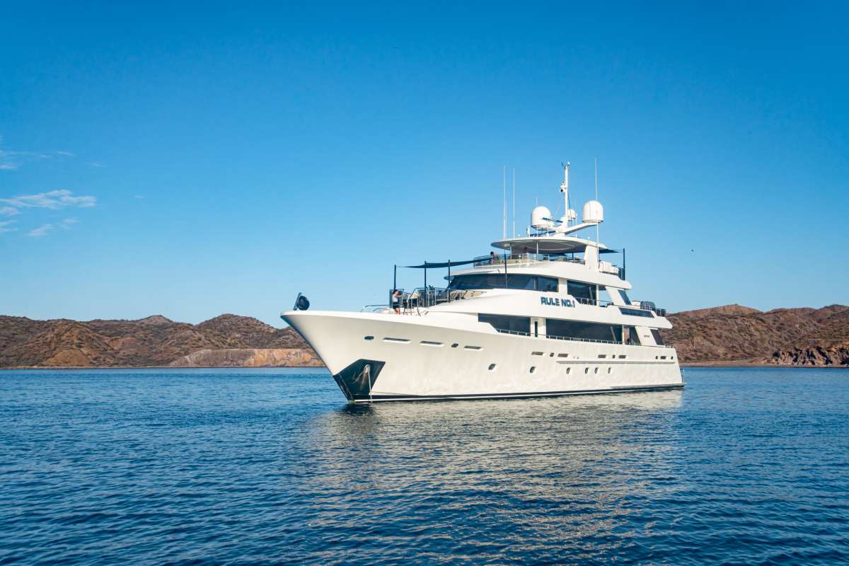 RULE NO. 1  Superyacht Charters in Mexico