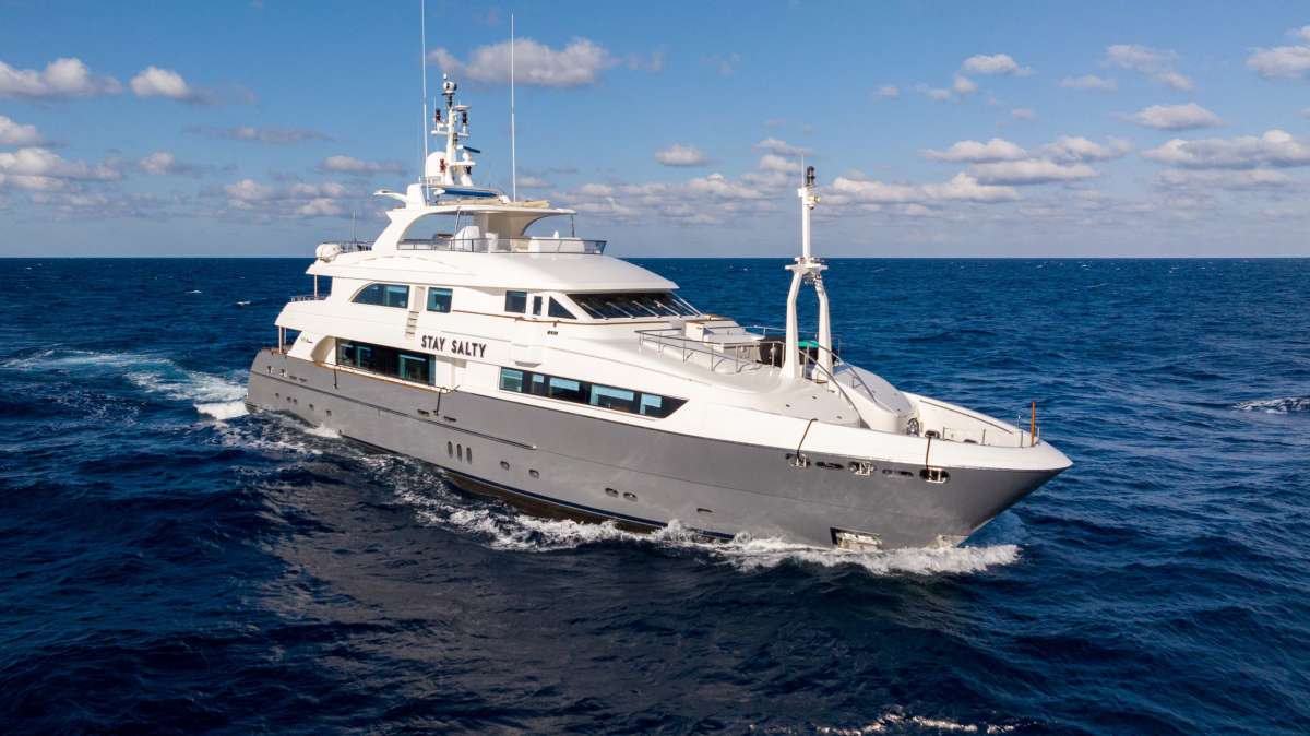 STAY SALTY Superyacht Charters in Bahamas - Abacos