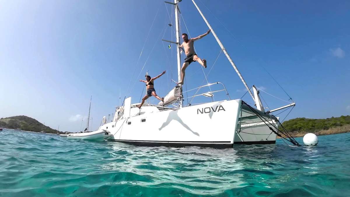 Nova Crewed Charters in St. Lucia