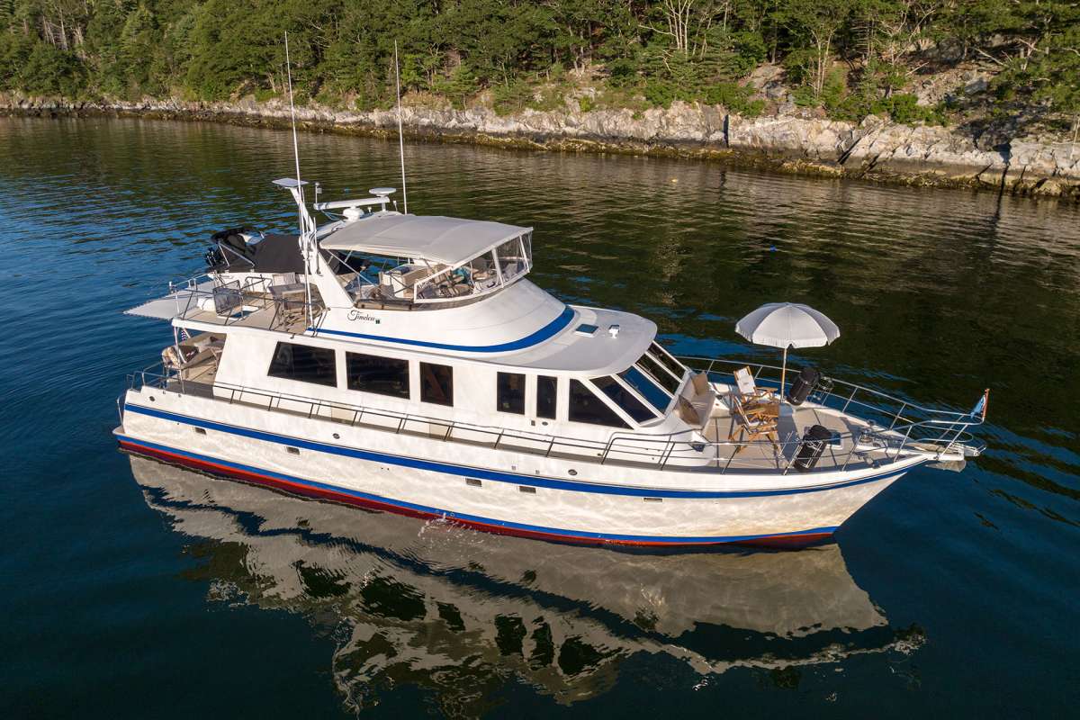 Timeless 62 Crewed Charters in New England