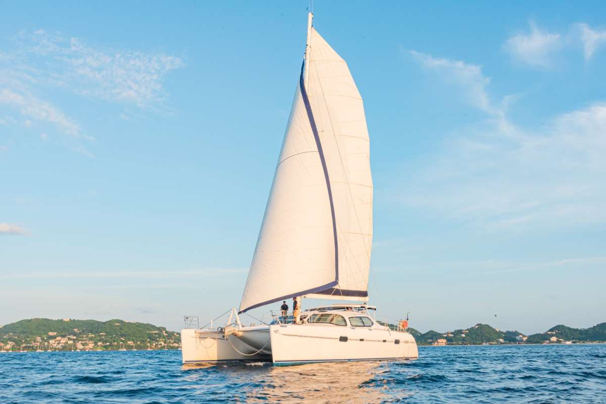 Lady Marigot Crewed Charters in St. Lucia