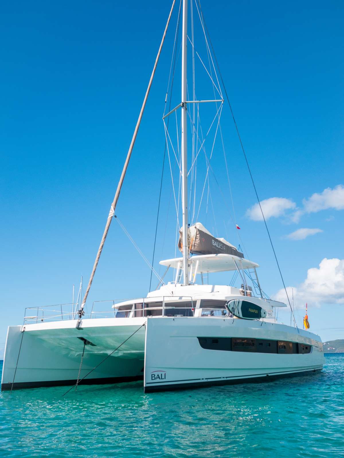 LEGASEA Crewed Charters in St. Vincent