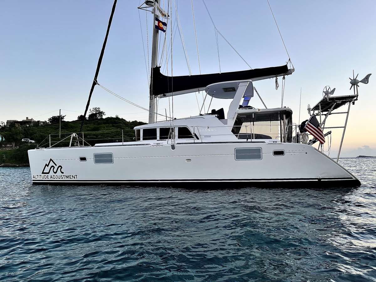 ALTITUDE ADJUSTMENT Crewed Charters in St. Lucia