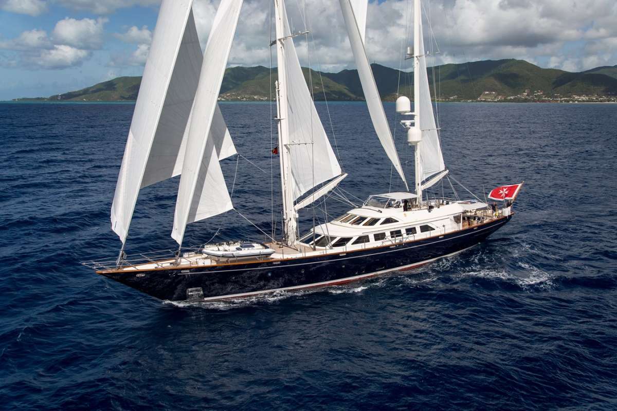 ELLEN Superyacht Charters in Antigua