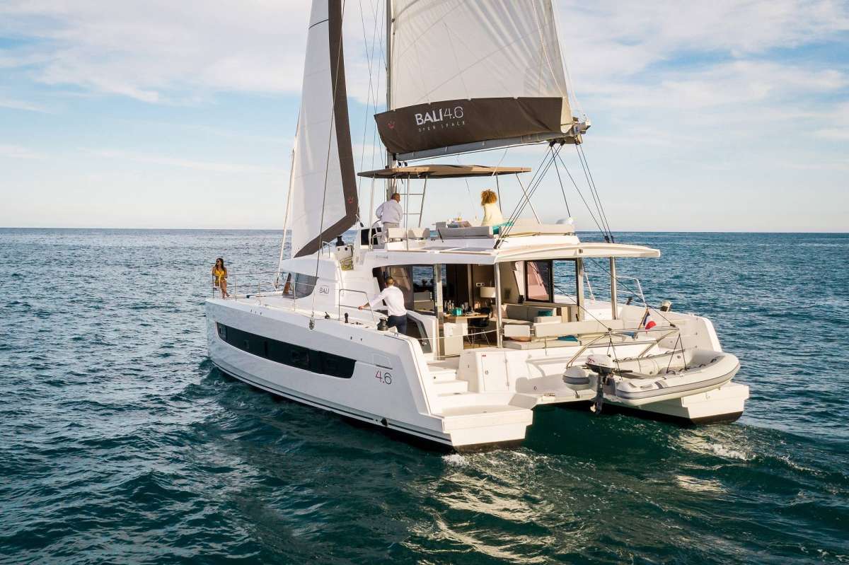 SOLAR WINDS Captain Only Charters in US Virgin Islands