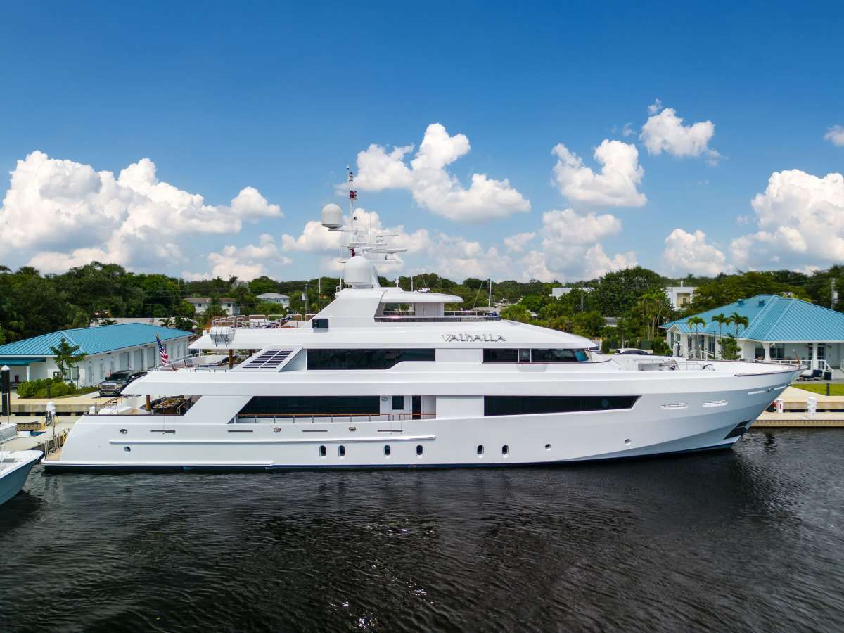 VALHALLA Superyacht Charters in Florida