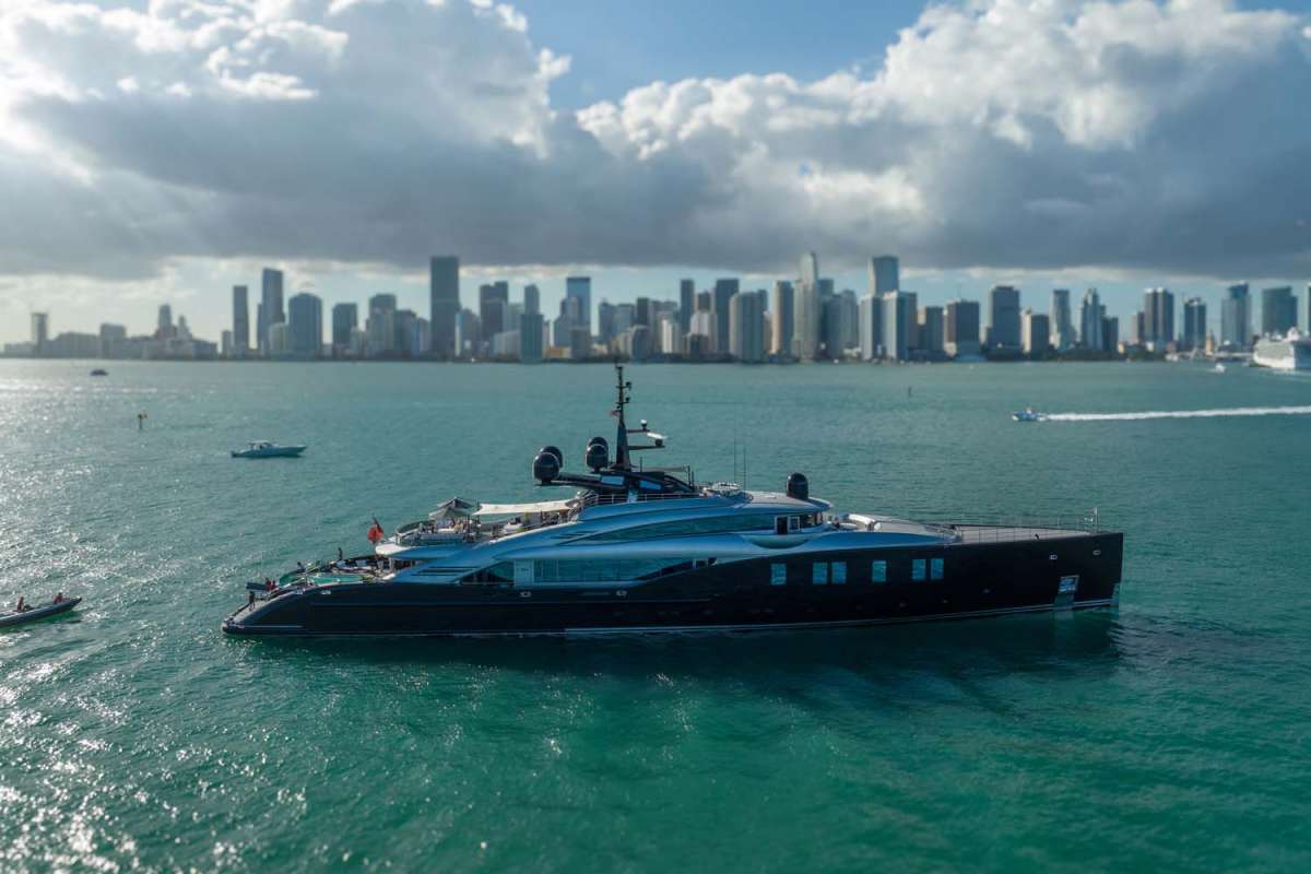 OKTO Superyacht Charters in Florida