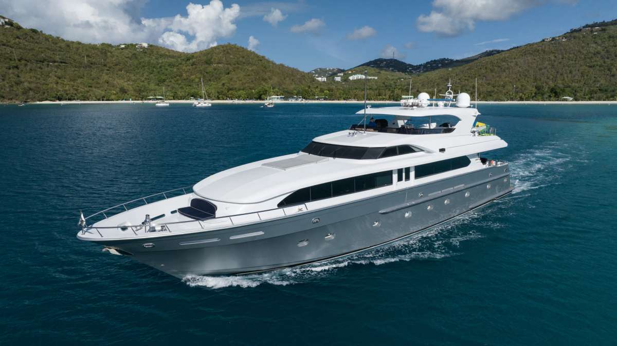 OUTTA TOUCH Superyacht Charters in US Virgin Islands