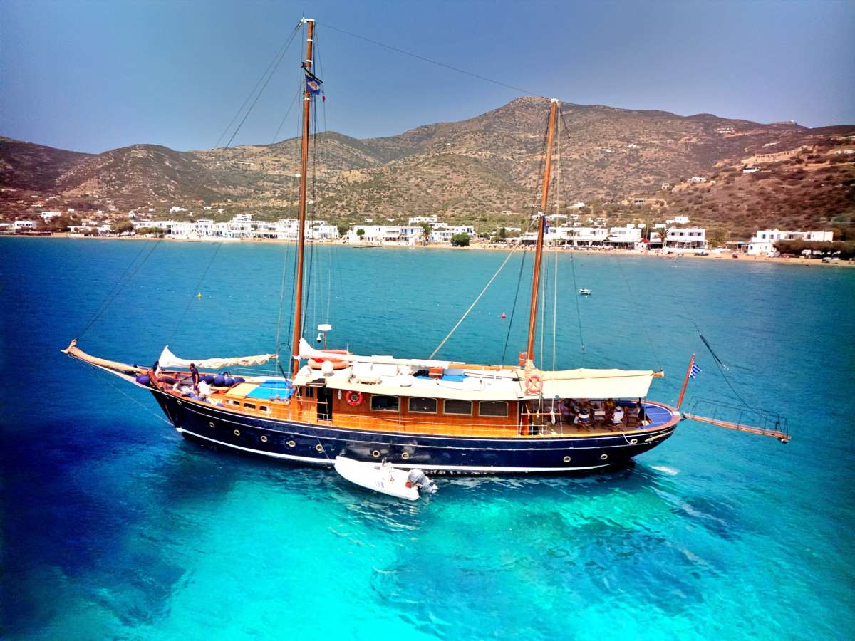 Aphrodite Crewed Charters in Greece
