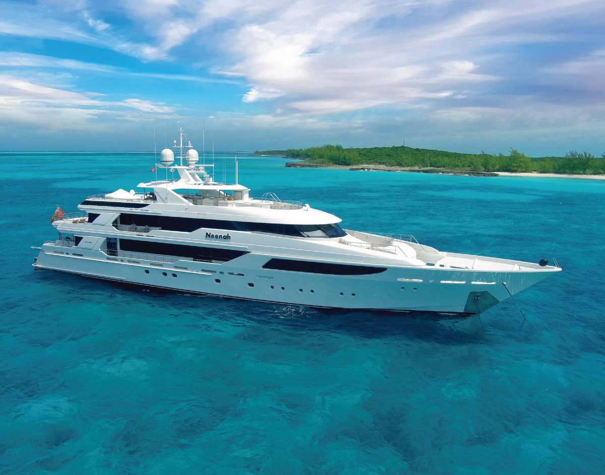 NEENAH Superyacht Charters in US Virgin Islands
