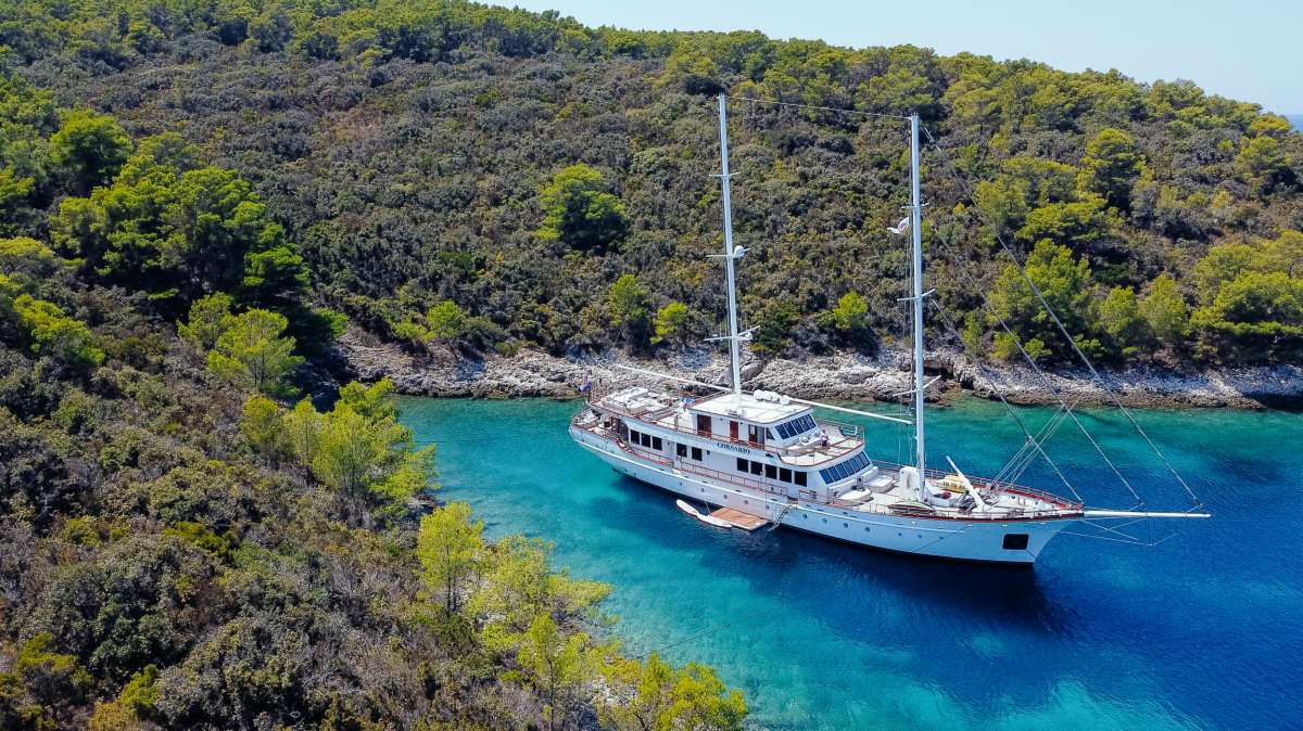 Corsario  Superyacht Charters in Croatia