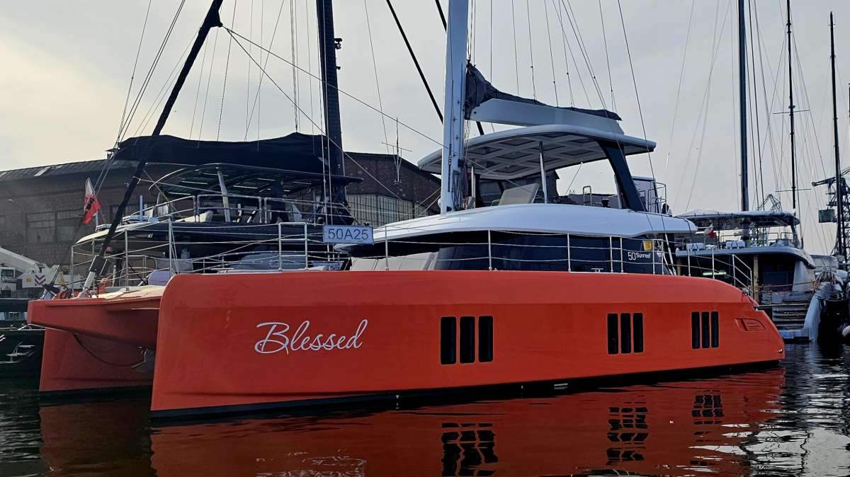 BLESSED Crewed Charters in Croatia